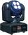 Moving Head MARK MOVILED 4-2/10 DOUBLE MK III Moving Head