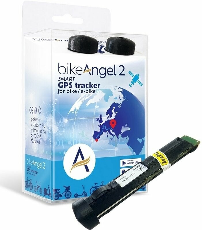 Cyklistická elektronika bikeAngel 2-BIKE/E-BIKE EU Smart GPS Tracker @ Alarm
