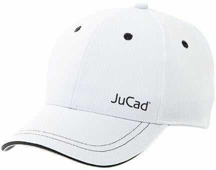 Kšiltovka Jucad Cap White/Grey