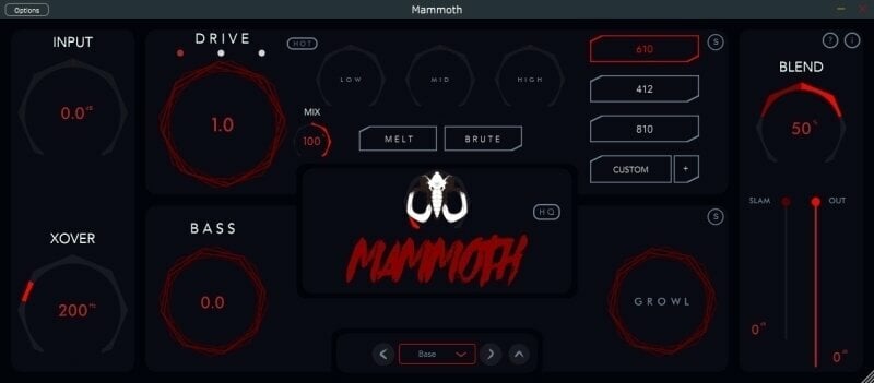 Tonstudio-Software Plug-In Effekt Aurora DSP Mammoth (Digitales Produkt)