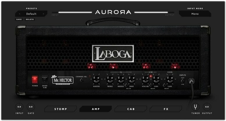 Logiciel de studio Plugins d'effets Aurora DSP Laboga Mr. Hector (Produit numérique)