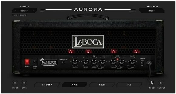Logiciel de studio Plugins d'effets Aurora DSP Laboga Mr. Hector (Produit numérique) - 1