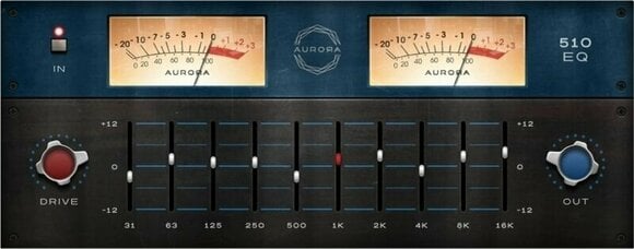 Studio software plug-in effect Aurora DSP 510EQ (Digitaal product) - 1