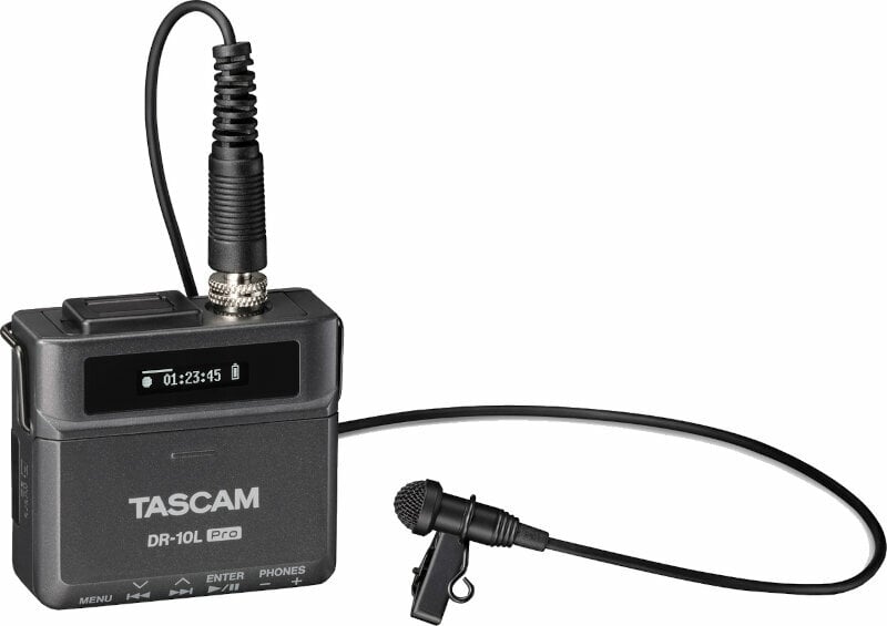 Hordozható felvevő Tascam DR-10 L Pro