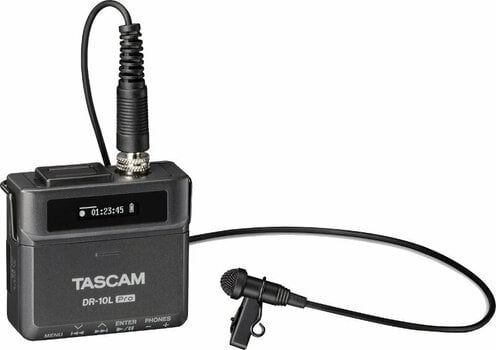 Portable Digital Recorder Tascam DR-10 L Pro - 1