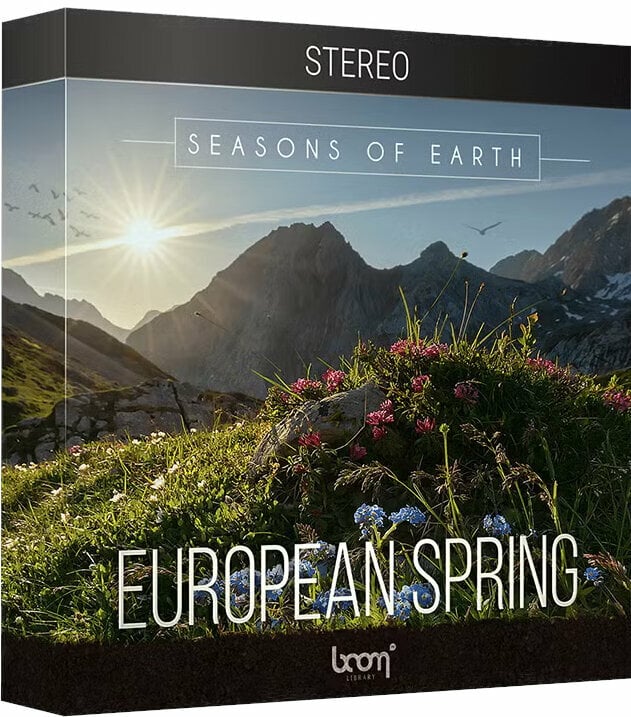 Bibliothèques de sons pour sampler BOOM Library Boom Seasons of Earth Euro Spring STEREO (Produit numérique)