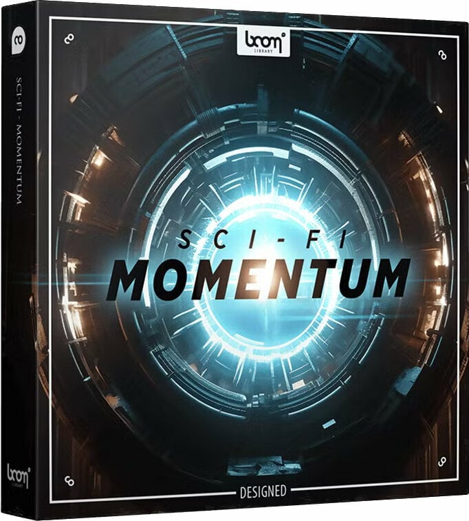 Sample and Sound Library BOOM Library Sci-Fi - Momentum Designed (Digital product)