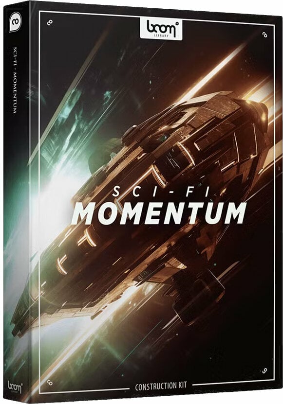 Sample and Sound Library BOOM Library Boom Sci-Fi - Momentum CK (Digital product)