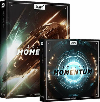 Sample and Sound Library BOOM Library Boom Sci-Fi - Momentum Bundle (Digital product) - 1