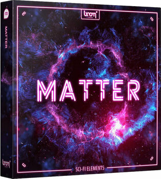 Sample and Sound Library BOOM Library Boom MATTER - SCI-FI Elements (Digital product) - 1