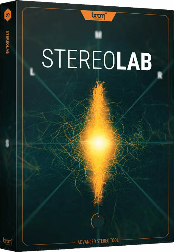 Studio software plug-in effect BOOM Library Boom Stereolab (Digitaal product)