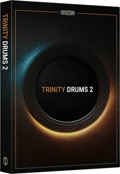 Звукова библиотека за семплер Sonuscore Sonuscore Trinity Drums 2 (Дигитален продукт) - 1