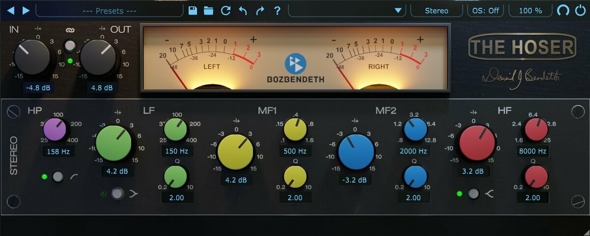 Tonstudio-Software Plug-In Effekt BOZ DIGITAL Boz The Hoser 2 (Digitales Produkt)