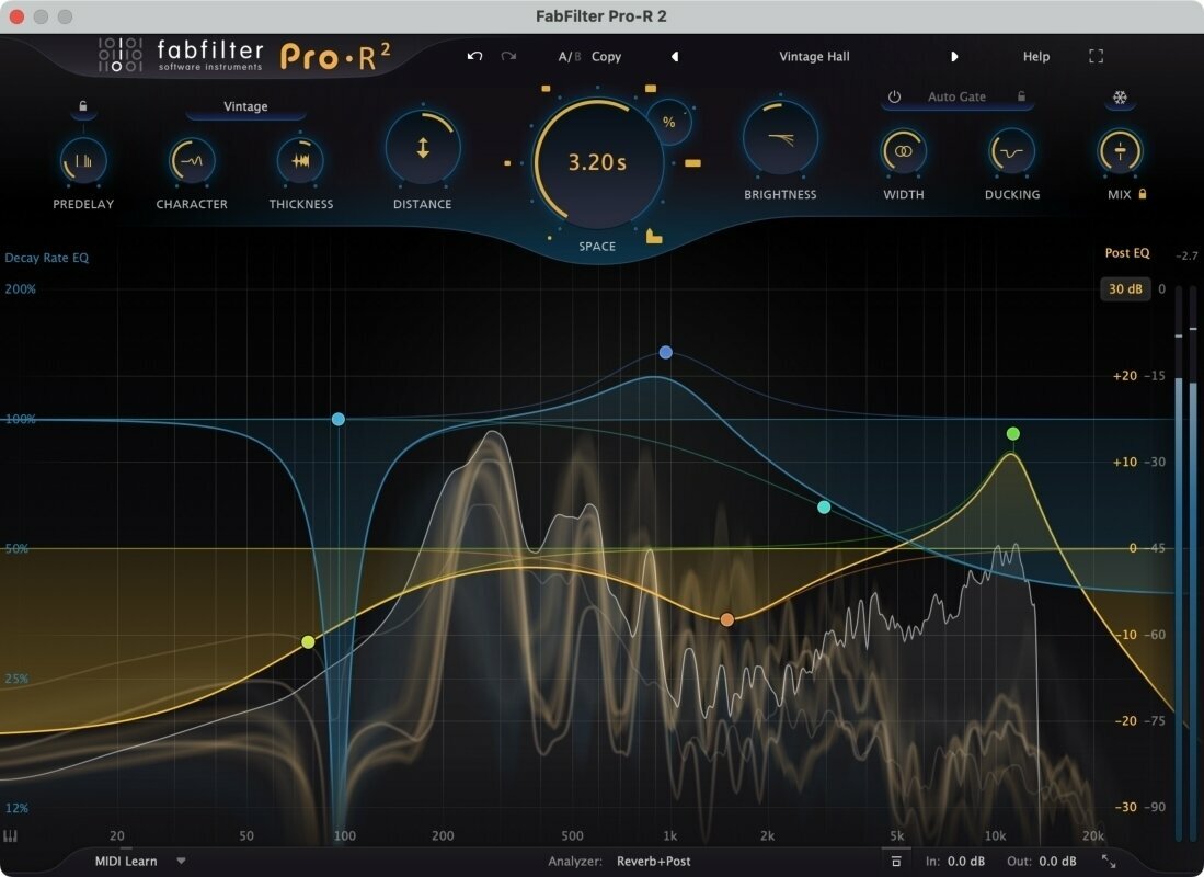 Effect Plug-In FabFilter FabFilter Pro-R 2 (Digital product)