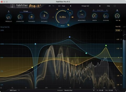 Effect Plug-In FabFilter FabFilter Pro-R 2 (Digital product) - 1