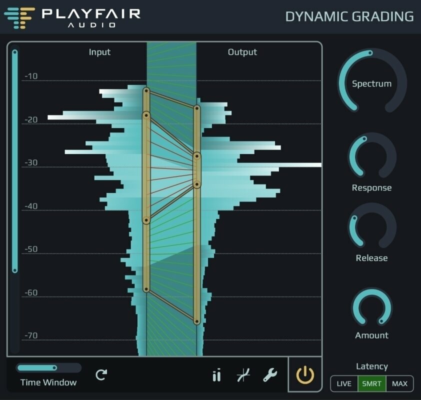 Studio software plug-in effect PLAYFAIR AUDIO Playfair Audio Dynamic Grading (Digitaal product)