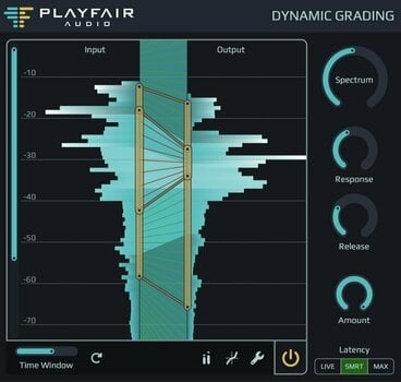 Studio software plug-in effect PLAYFAIR AUDIO Playfair Audio Dynamic Grading (Digitaal product) - 1