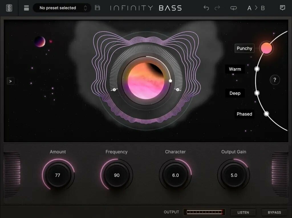 Studio software plug-in effect Slate Digital Slate Digital Infinity Bass (Digitaal product)
