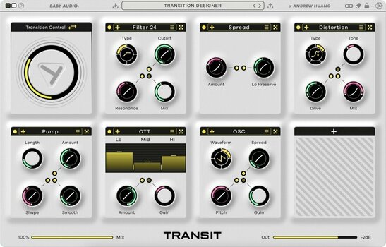 Logiciel de studio Plugins d'effets Baby Audio Baby Audio Transit (Produit numérique) - 1