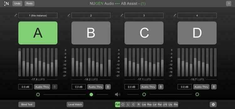 Plug-in de efeitos Nugen Audio NUGEN AB Assist 2 UPG (Produto digital)