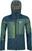 Pánské lyžařské bundy: Ortovox 3L Guardian Shell Jacket M Deep Ocean XL Lyžařská bunda Lyžařská bunda Ortovox 3L Guardian Shell Jacket M Deep Ocean XL Lyžařská bunda