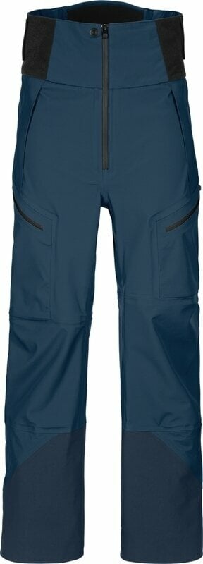 Pantalons de ski Ortovox 3L Guardian Shell Pants M Deep Ocean S