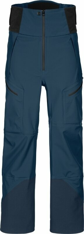 Ski Pants Ortovox 3L Guardian Shell Pants M Deep Ocean L