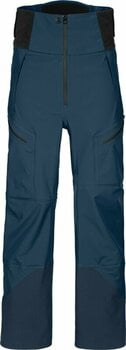 Pantalons de ski Ortovox 3L Guardian Shell Pants M Deep Ocean XL - 1