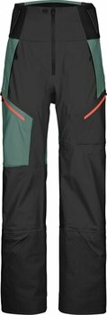 Pantalons de ski Ortovox 3L Guardian Shell Pants W Black Raven XS - 1