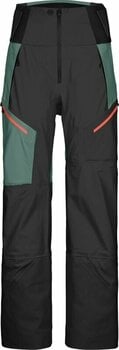 Pantalons de ski Ortovox 3L Guardian Shell Pants W Black Raven L - 1