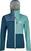 Jachetă schi Ortovox 3L Ortler Jacket W Petrol Blue XS