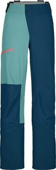 Lyžiarske nohavice Ortovox 3L Ortler Pants W Petrol Blue L Lyžiarske nohavice - 1