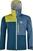 Casaco de esqui Ortovox 3L Ortler Jacket M Petrol Blue S