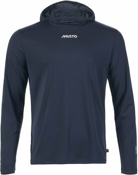 Sweatshirt à capuche Musto Evolution Sunblock Sweatshirt à capuche Navy M - 1