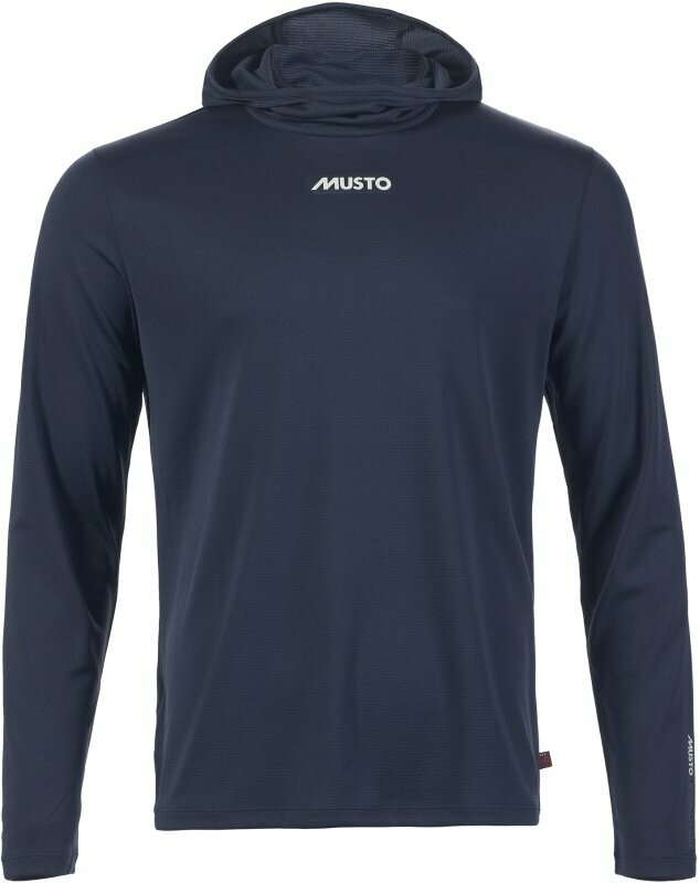 Sweatshirt à capuche Musto Evolution Sunblock Sweatshirt à capuche Navy XL