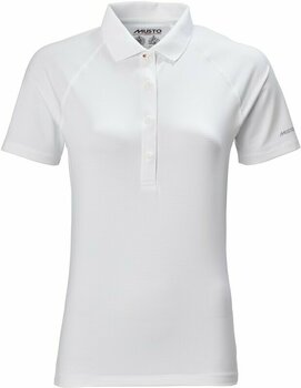 T-Shirt Musto Evolution Sunblock SS Polo 2.0 FW T-Shirt White 8 - 1