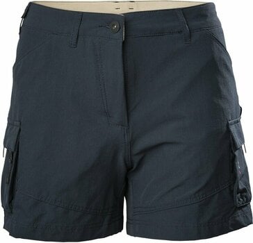 Pantalones Musto Evolution Deck UV FD FW True Navy 8 Bermudas - 1