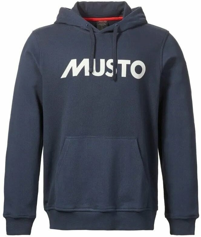 Hættetrøje Musto Essentials Logo Hættetrøje Navy S