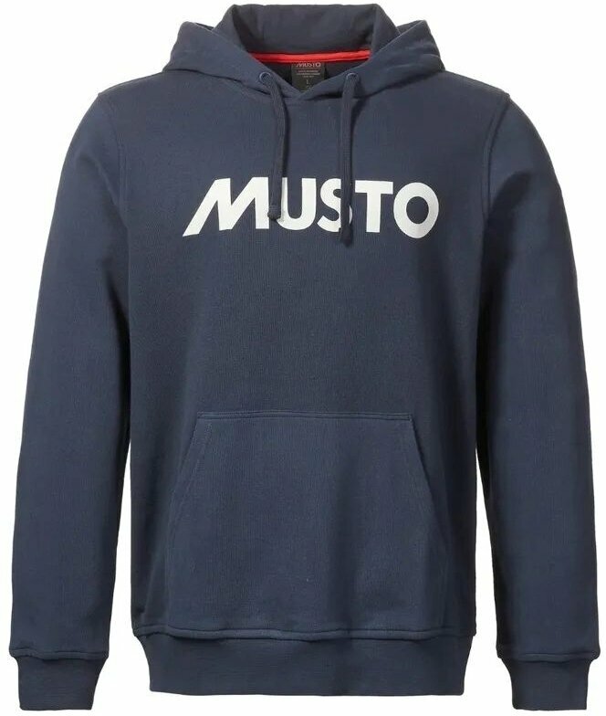 Musto Essentials Logo Mikina Navy M
