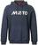 Pulover Musto Logo Hoodie Pulover s kapuco Navy XL
