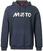 Hoodie Musto Essentials Logo Hoodie Navy XL