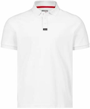 Hemd Musto Essentials Pique Polo Hemd White S - 1