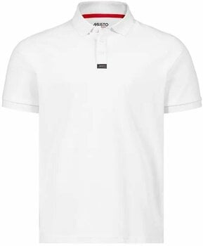 T-Shirt Musto Essentials Pique Polo T-Shirt White L - 1