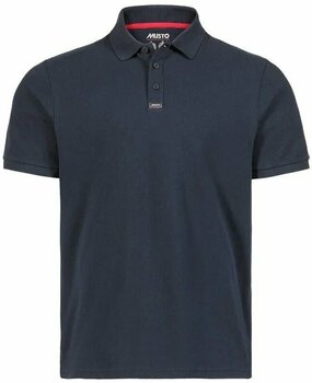 T-Shirt Musto Essentials Pique Polo T-Shirt Navy S - 1