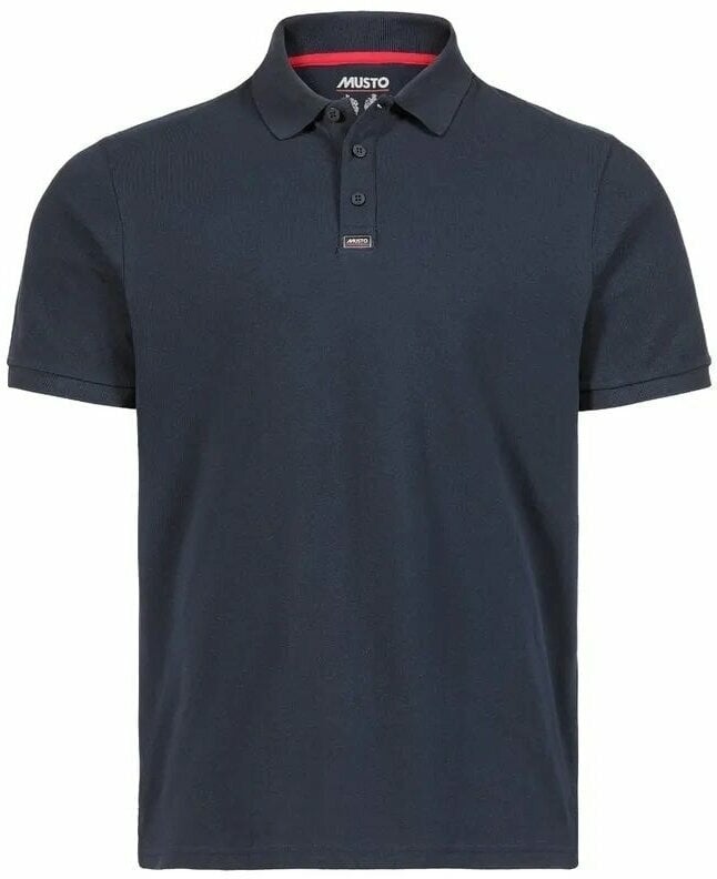 Ing Musto Essentials Pique Polo Ing Navy L