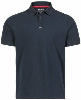 T-Shirt Musto Essentials Pique Polo T-Shirt Navy L - 1