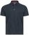 Camisa Musto Essentials Pique Polo Camisa Navy L