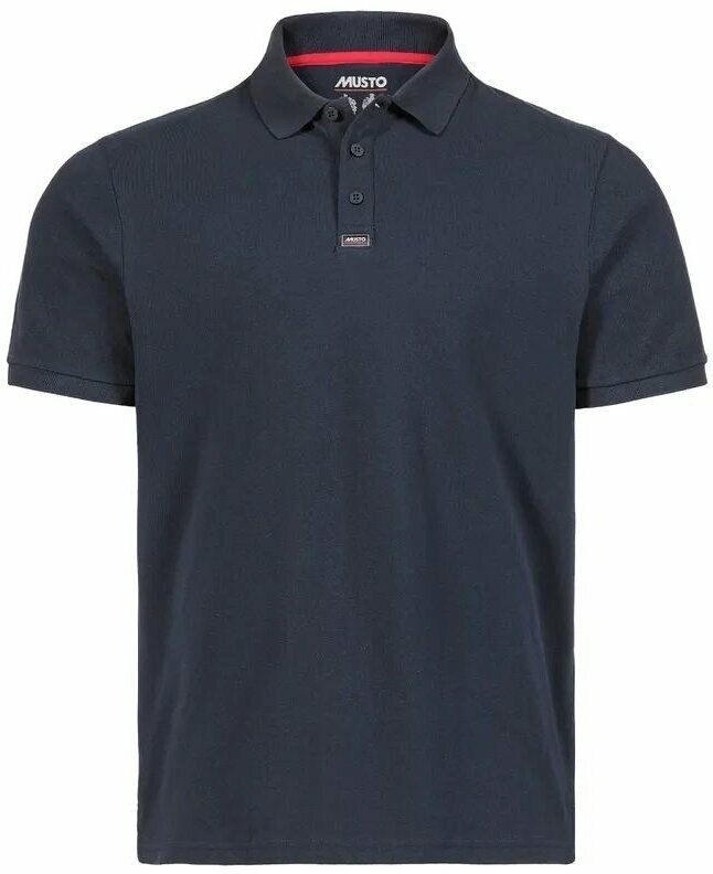 Camisa Musto Essentials Pique Polo Camisa Navy XL