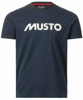 Camicia Musto Essentials Logo Camicia Navy M - 1