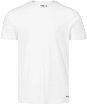 T-Shirt Musto Essentials T-Shirt White L - 1